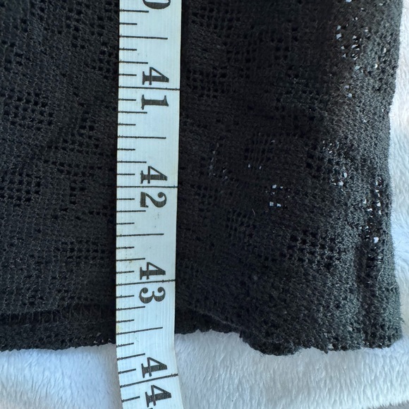 J.O.A Eyelet Lace Cross Strap Midi Dress Party Cocktail Reception Dress Size XS - Picture 14 of 15